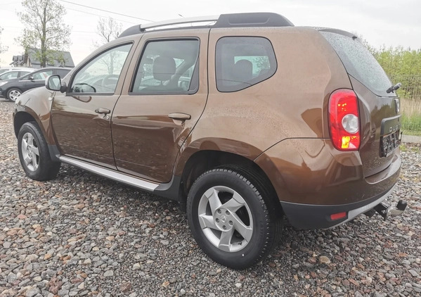 Dacia Duster cena 27990 przebieg: 108251, rok produkcji 2011 z Lubycza Królewska małe 742